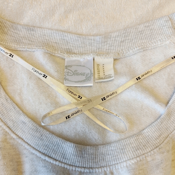 DISNEY x FOREVER 21 Tinkerbell Sweatshirt - Picture 6 of 9